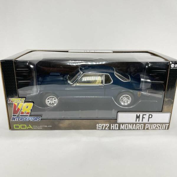 【新品・即納】 映画 マッドマックス 1/24 DDA MFP 1972 HQ MONARO PURSUIT CAR SUICIDE MACHINE GREENLIGHT