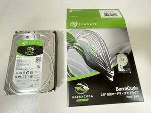 Seagate 3.5インチ 8TB 内蔵ハードディスク HDD 6Gb/s 256MB 5400rpm ST8000DM004　⑨