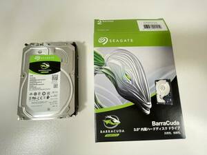 Seagate 3.5インチ 8TB 内蔵ハードディスク HDD 6Gb/s 256MB 5400rpm ST8000DM004　⑱