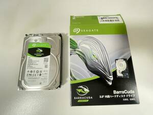 Seagate 3.5インチ 8TB 内蔵ハードディスク HDD 6Gb/s 256MB 5400rpm ST8000DM004　⑳