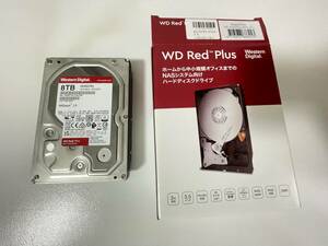 WD80EFBX ［WD Red Plus 8TB］