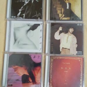 中古CD/中島みゆき 9枚～みんな去ってしまった/臨月/歌でしか言えない/短篇集/寒水魚/御色なおし/私の声が聞こえますか/など