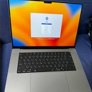 MacBook Pro 16インチ/M1 Max /64GB/2TB スペースグレイの画像1