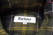 Barbour/長袖シャツ/コットン/GRN/チェック/バッファロー ブロック チェックネルシャツ バブアー_画像4