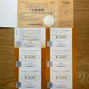 Jr Kyushu Railway Acelher Holder 1 Piece / 500 Yen Ticket x 5 штук / Королева Битл Специальный купон с дисконтом 1 набор