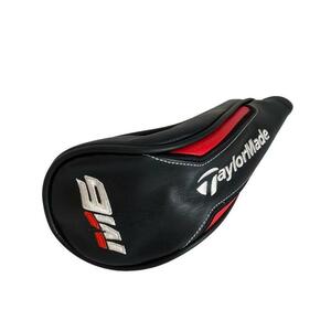 TaylorMade テーラーメイド M6 ヘッドカバー ブラック レッド タグ