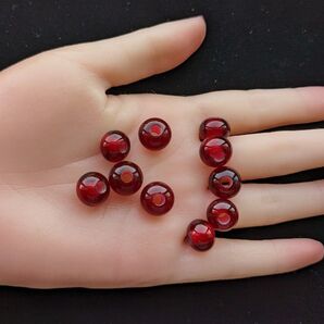 再販 とんぼ玉 11小 レッド