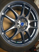 ワーク　エモーションCR-KIWAMI 17x7J PCD100 オフセット47_画像1