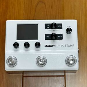 LINE6 HX Stomp Limited Edition ホワイト フットスイッチ付き 【中古】