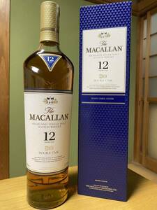 マッカラン 12年　MACALLAN ダブルカスク シングルモルト ウイスキー 