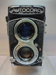 Minolta AUTOCORD Ⅲ 2眼レフROKKOR 75mm F3.5 ミノルタオートコード　　　完動品　　