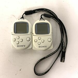 セット　SONY PocketStation ソニーポケットステーション　SCPH-4000　ホワイト　白　