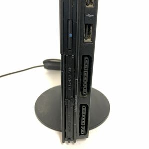 箱 通電 プレステーション2 PlayStation2 SCPH-70000 SONY ソニー ブラック 取扱説明書 電源 ケーブル ゲーム プレステ の画像7