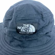 THE NORTH FACE ザノースフェイス バケットハット 帽子 ハット キャップ アウトドア ブラック 黒 リサイクリード ゴールドウィン M_画像2