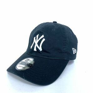 NEWERA ニューエラ キャップ ９TWENTY ニューヨーク ヤンキース NY 帽子 ハット ブラック 黒の画像1