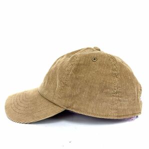 newhattan ニューハッタン コーデュロイキャップ 帽子 ハット 茶色 クリーム ワンサイズ ONE SAIZE 100% コットンの画像5