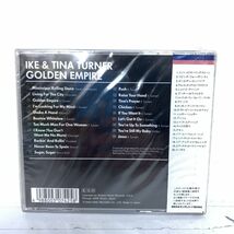 未開封 CD アイク & ティナ・ターナー ゴールデン・エンパイア IKE & TINA TURNER GOLDEN EMPIRE_画像2