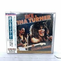 未開封 CD アイク & ティナ・ターナー ゴールデン・エンパイア IKE & TINA TURNER GOLDEN EMPIRE_画像1