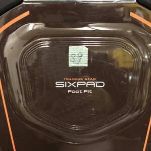 S9★動作確認済★　SIXPAD Foot Fit 　シックスパッド　フットフィット 　ブラウン 　 SP-FF2310F1A