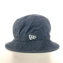 NEWERA M L サイズ NY ニューエラ ジャパン バケットハット 帽子 キャップ ベースボールキャップ ブラック 黒 紺色 メンズ RN11493_画像1