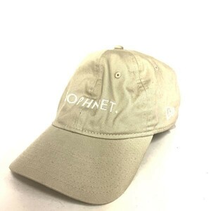 NEWERA SOPHNET ニューエラ ソフネット キャップ 帽子 ハット 茶 ブラウン クリーム色 SOPH メンズ レディース