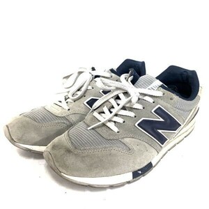 new balance 996 27cm US9　ニューバランス スニーカー 靴 シューズ NB メンズ 男性 MRL996WG グレー ブルー 青 カジュアル ファッション