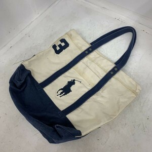 RALPH LAUREN ラルフローレン トートバッグ ハンドバッグ RN 41381 CA 56658 収納 メンズ レディース ファッション ブランド