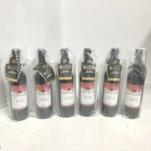 未開封 6本セット VINTENSE ヴィンテンス カベルネ・ソーヴィニヨン ノンアルコール ワイン ぶどうジュース ベルギー ７５０ml