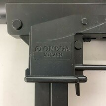 OMEGA オメガ MP: 289 ミリタリー トイガン エアガン ガン 銃 モデルガン 鉄砲 BB弾 ブラック 黒 ホビー_画像7