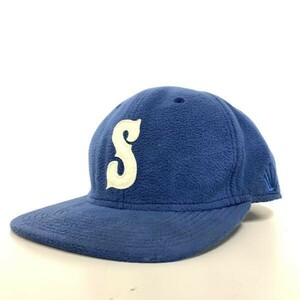 STUSSY флис колпак шляпа шляпа Stussy синий blue mo Como ko мужской Street мода skate Surf бренд 