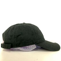 NEWERA ニューエラジャパン 9THIRTY ベースボールキャップ ニューヨーク ヤンキース 野球 帽子 ハット ストリート メンズ ブラック 黒_画像5