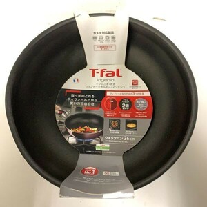 10 T-fal ティファール インジニオ・ネオ ヴィンテージボルドー・インテンス ウォックパン 26cm ガス火 フライパン 食品 調理器具