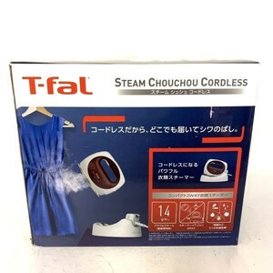 箱付き T-fal ティファール スチーム シュシュ コードレス アイロン コードレス 衣類 取扱説明書