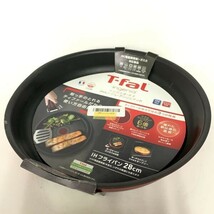 27 T-fal ティファール インジニオ・ネオ IHルージュ・アンリミテッド 28cm IH対応 ガス火 フライパン 鍋 食品 調理器具_画像1