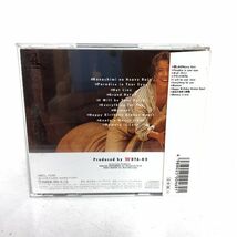 帯付き 詩子 be natural CD ビー・ナチュラル 歌詞カード_画像2