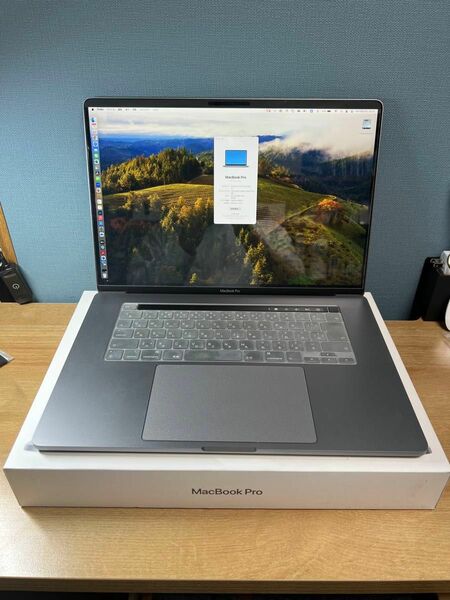 Macbook Pro 16-inch /メモリ64GB/4TB SSD 2019