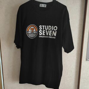 GU×STUDIO SEVEN ヘビーウェイトビッグTシャツ