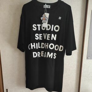 GU×STUDIO SEVEN EXILE NAOTOヘビーウェイトビッグTシャツ 