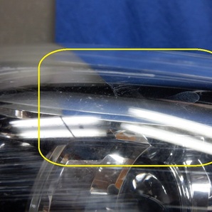 アクア NHP10 後期 右ヘッドライト LED ジャンク品 52-322 刻印：F （Y174）の画像5