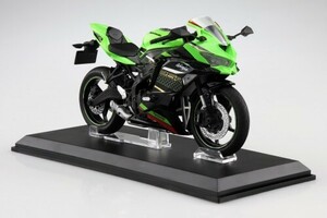 アオシマ スカイネット 1/12　カワサキ Ninja ZX-25R ライムグリーン×エボニー　4905083-109694