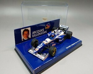 PMAミニチャンプス １/43 ウイリアムス ルノー FW18 1996 J.ビルヌーブ 430960006