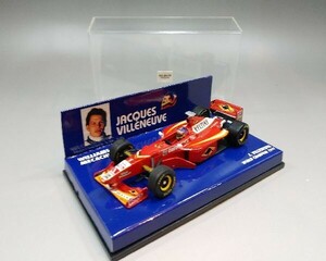 PMAミニチャンプス １/43 ウイリアムス FW20 J.ビルヌーブ ワールドチャンピオン1997　430980001