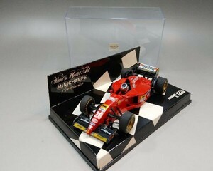 PMAミニチャンプス １/43 フェラーリ 412 T2 G.ベルガー 430950028