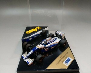 ONYX オニクス 1/43 ウイリアムス ルノー FW16 #0 D.ヒル 203