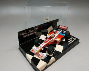 PMAミニチャンプス １/43 ウイリアムス スーパーテック FW21 R.シューマッハ 1999 430990006