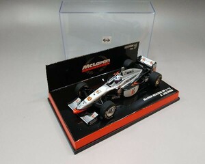 PMAミニチャンプス １/43 マクラーレン メルセデス MP4/12 D.クルサード 530974310