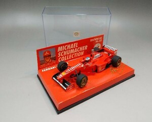 PMAミニチャンプス １/43 シューマッハコレクション Nr.33 フェラーリ F310B M.シューマッハ 510974305