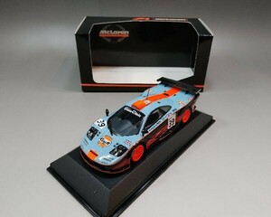 PMAミニチャンプス １/43 マクラーレン F1 GTR ルマン 1997 Gulf #39 530174339