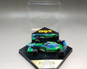 ONYX オニクス 1/43 ベネトン フォード B193B M.シューマッハ テストカー 1994　185A