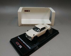 INNO Models イノモデル 1/64 日産 スカイライン 2000 GT-R KPGC10 ホワイト IN64-KPGC10-WHI